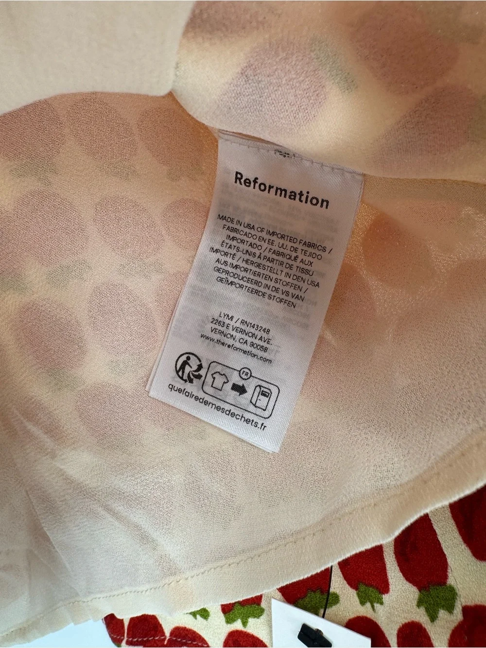 Reformation size playful